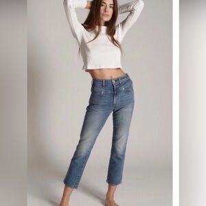 AMO Freja Straight Leg Jeans size 26